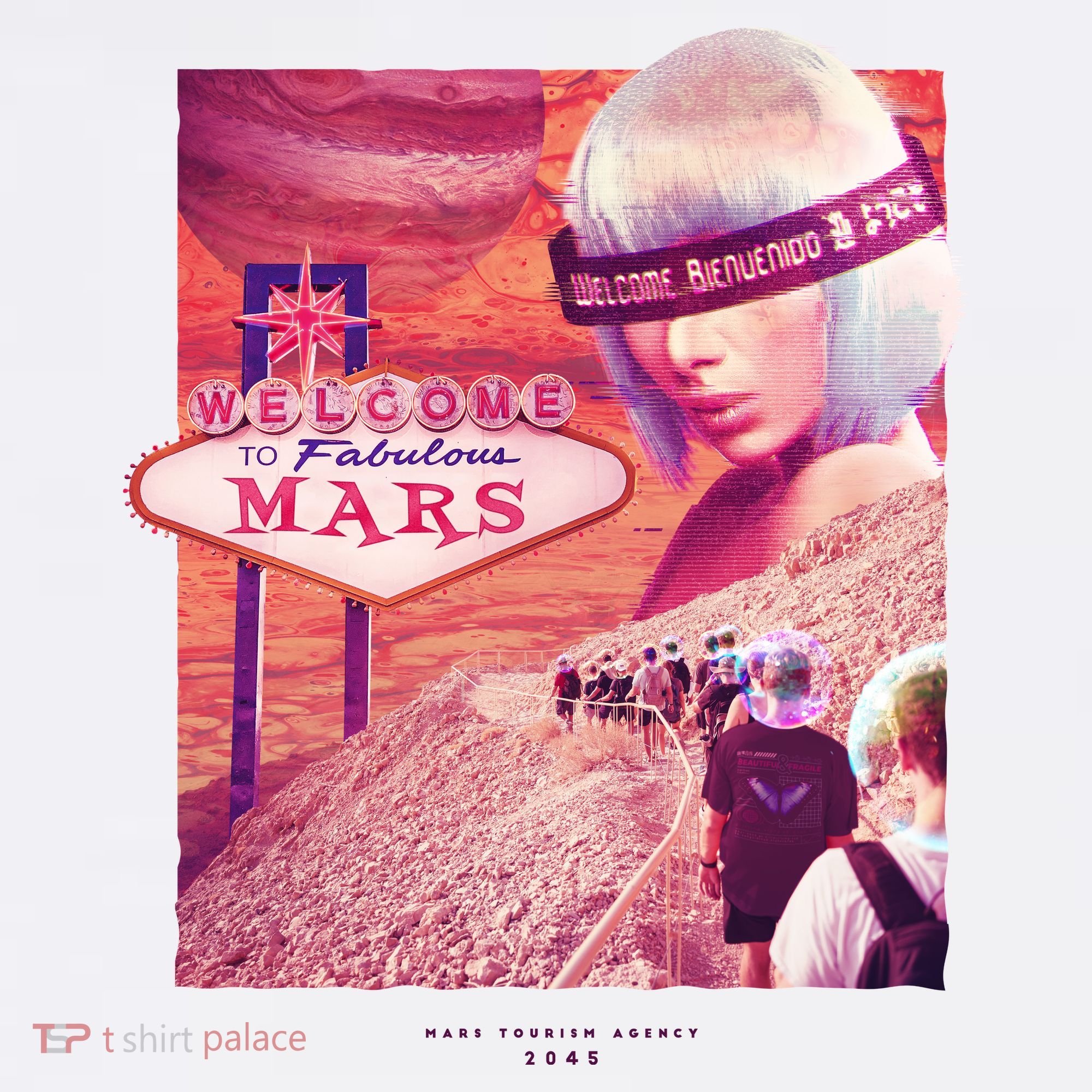 Welcome To Fabulous Mars Hat