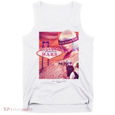 Welcome To Fabulous Mars Tank Top