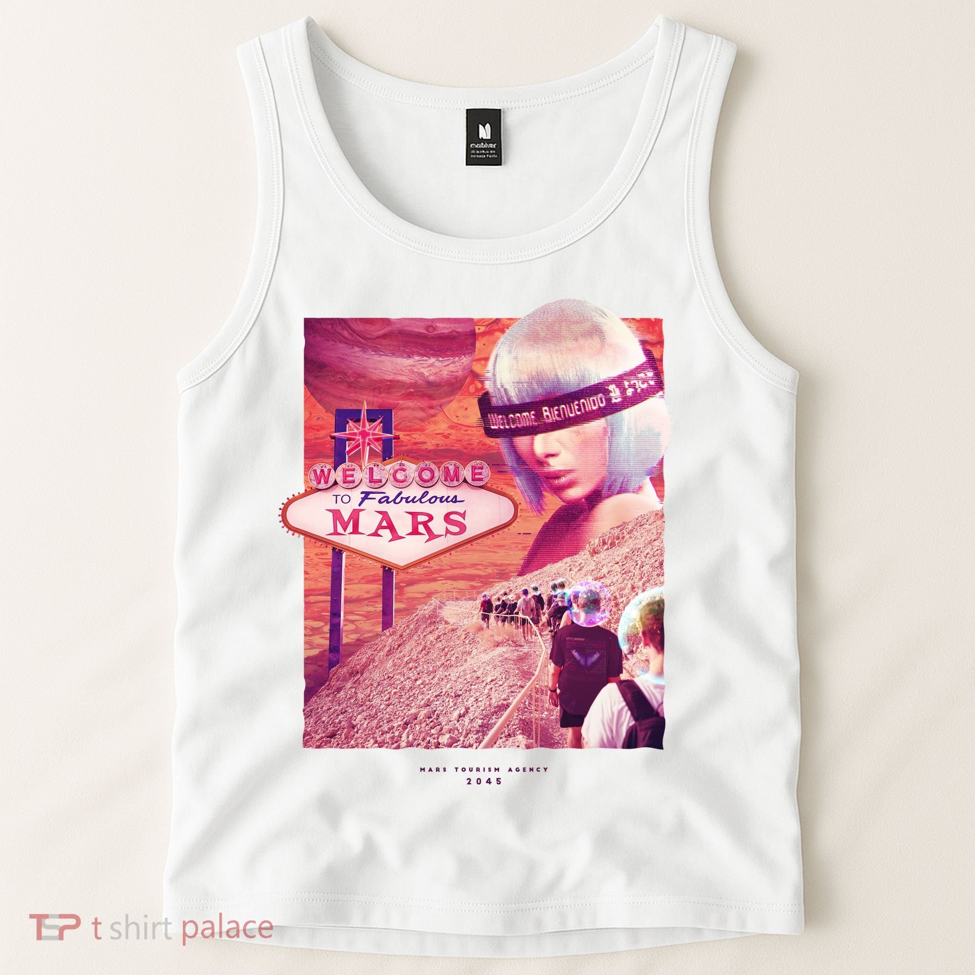 Welcome To Fabulous Mars Tank Top