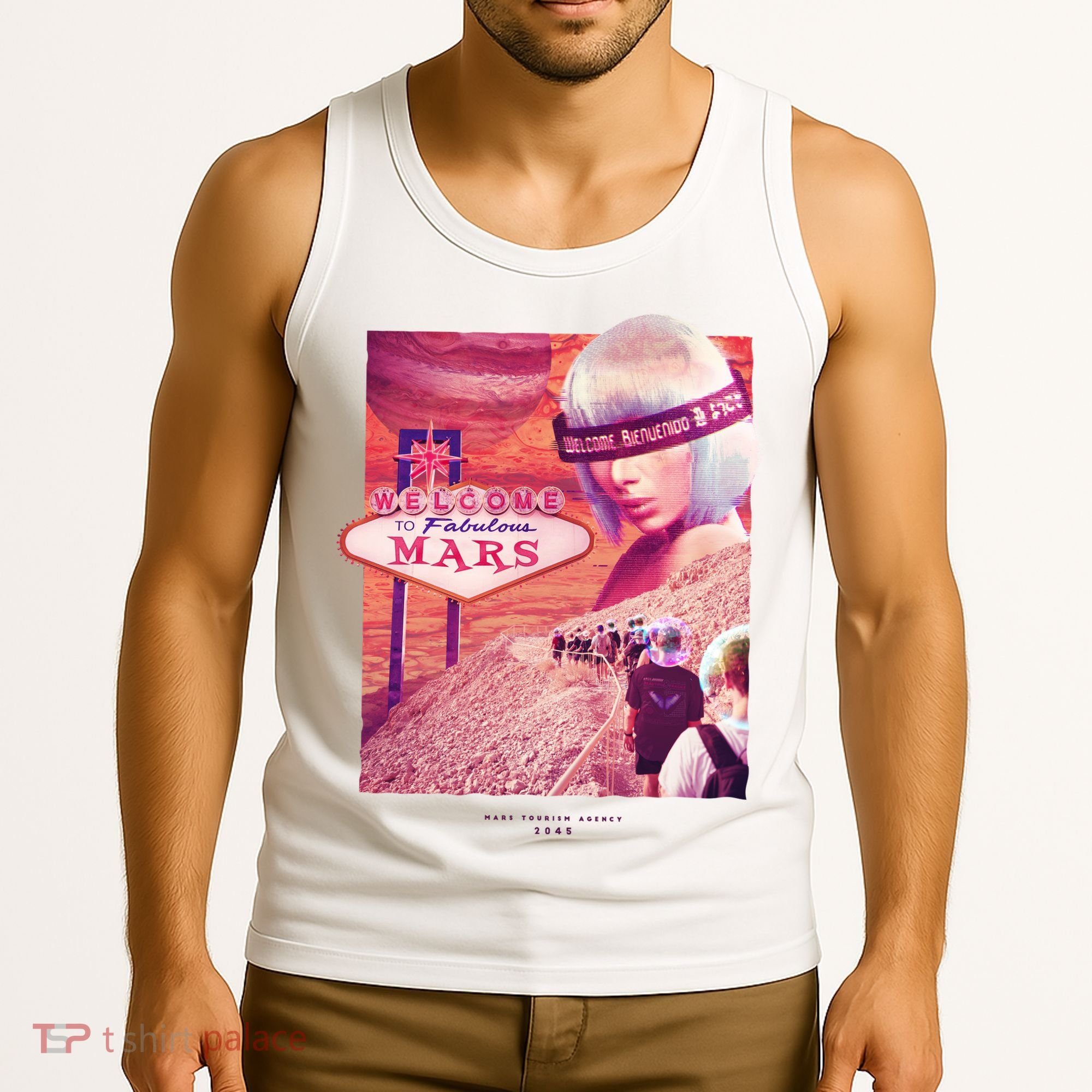 Welcome To Fabulous Mars Tank Top