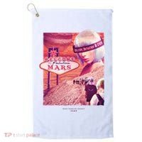 Welcome To Fabulous Mars Golf Towel thumb 0
