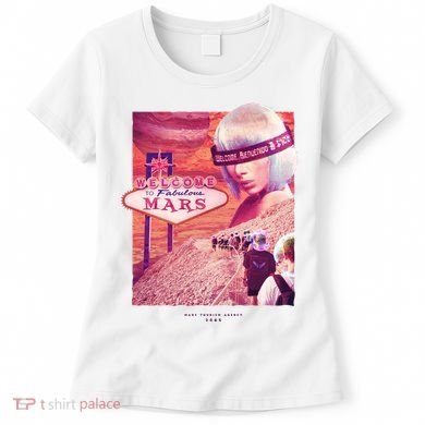 Welcome To Fabulous Mars Women's T-Shirt