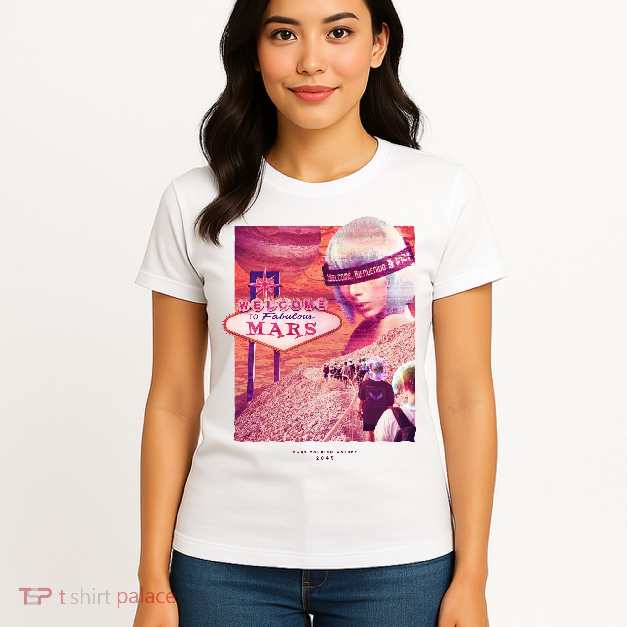 Welcome To Fabulous Mars Women's T-Shirt