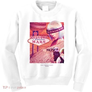 Welcome To Fabulous Mars Kids Sweatshirt