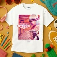 Welcome To Fabulous Mars Kids T-Shirt thumb 3