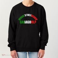 WhereS The Freakin Gabagool Meme Capicola Italian American Women's Sweatshirt thumb 0