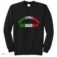 WhereS The Freakin Gabagool Meme Capicola Italian American Sweatshirt thumb 0