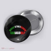 WhereS The Freakin Gabagool Meme Capicola Italian American Button thumb 0