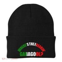 WhereS The Freakin Gabagool Meme Capicola Italian American Beanie thumb 0