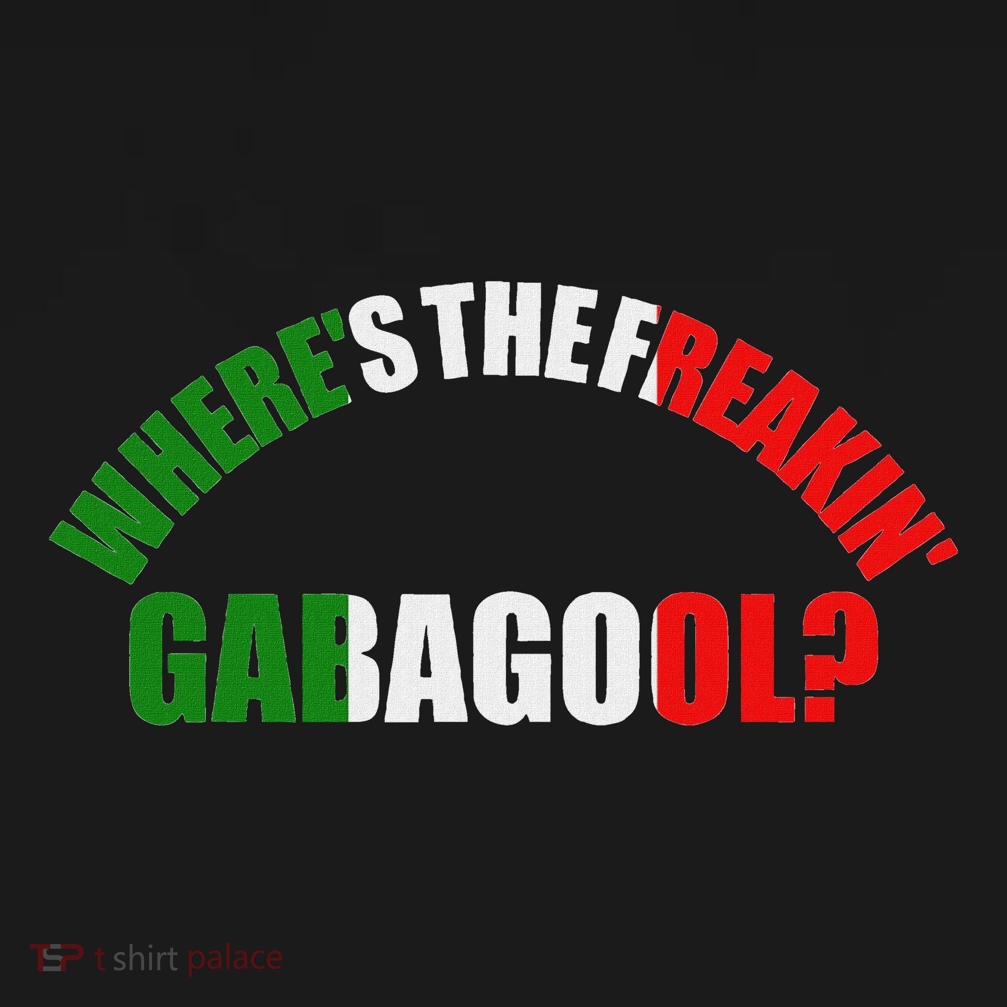 WhereS The Freakin Gabagool Meme Capicola Italian American Mousepad