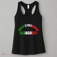 WhereS The Freakin Gabagool Meme Capicola Italian American Women's Tank Top thumb 3