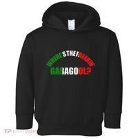 WhereS The Freakin Gabagool Meme Capicola Italian American Toddler Hoodie thumb 0