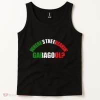 WhereS The Freakin Gabagool Meme Capicola Italian American Tank Top thumb 2