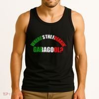 WhereS The Freakin Gabagool Meme Capicola Italian American Tank Top thumb 3