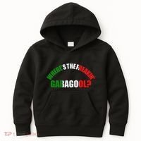 WhereS The Freakin Gabagool Meme Capicola Italian American Kids Hoodie thumb 0
