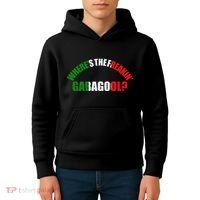 WhereS The Freakin Gabagool Meme Capicola Italian American Kids Hoodie thumb 4