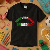 WhereS The Freakin Gabagool Meme Capicola Italian American Kids T-Shirt thumb 3