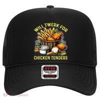 Will Twerk For Chicken Tenders Funny Hat thumb 0