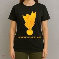 Wheres The Flag Football Penalty Flag T-Shirt thumb 4