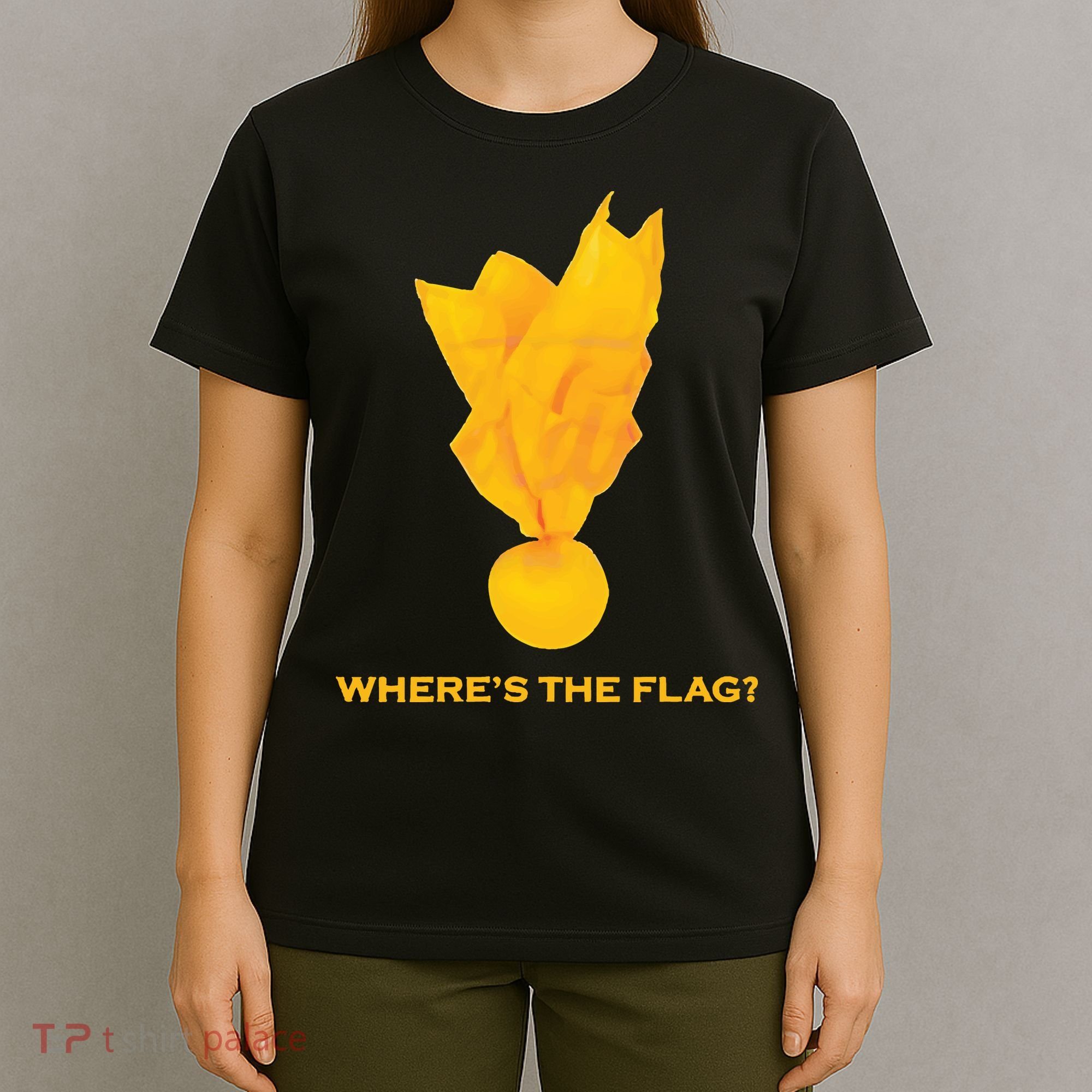 Wheres The Flag Football Penalty Flag T-Shirt