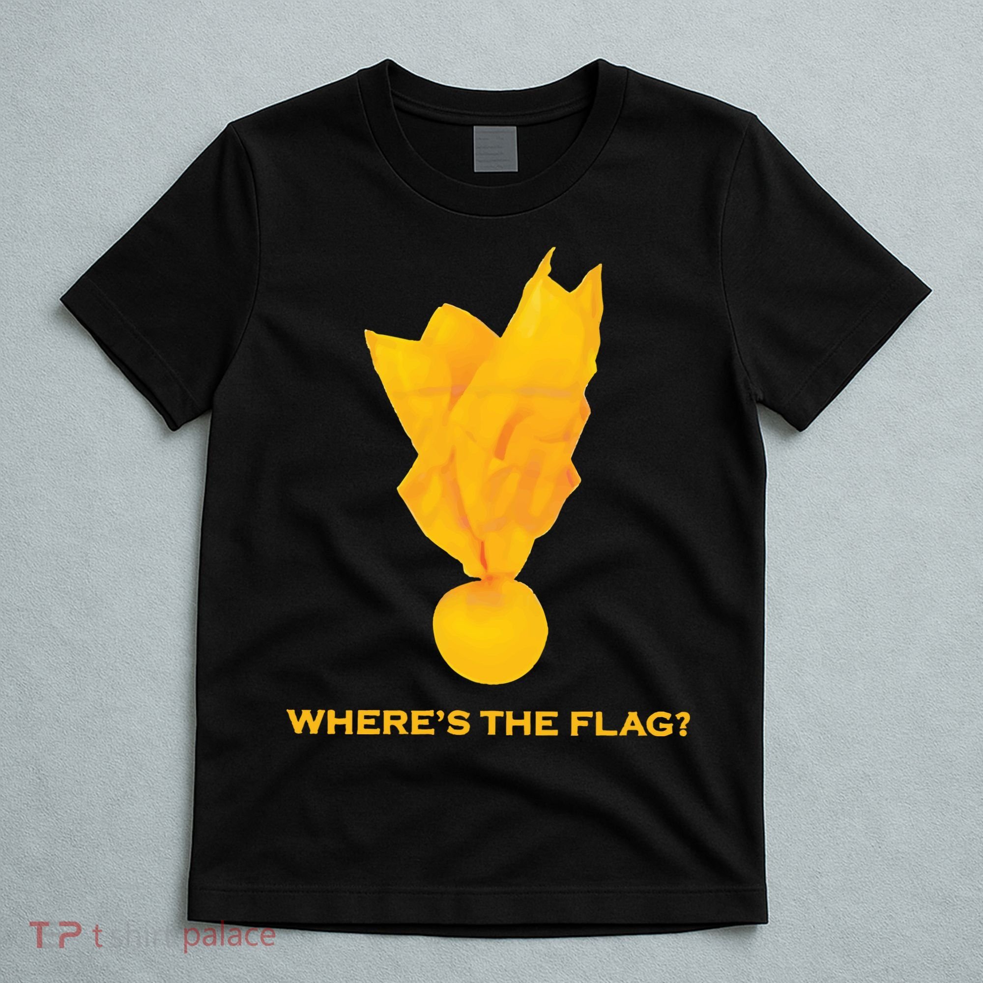 Wheres The Flag Football Penalty Flag T-Shirt