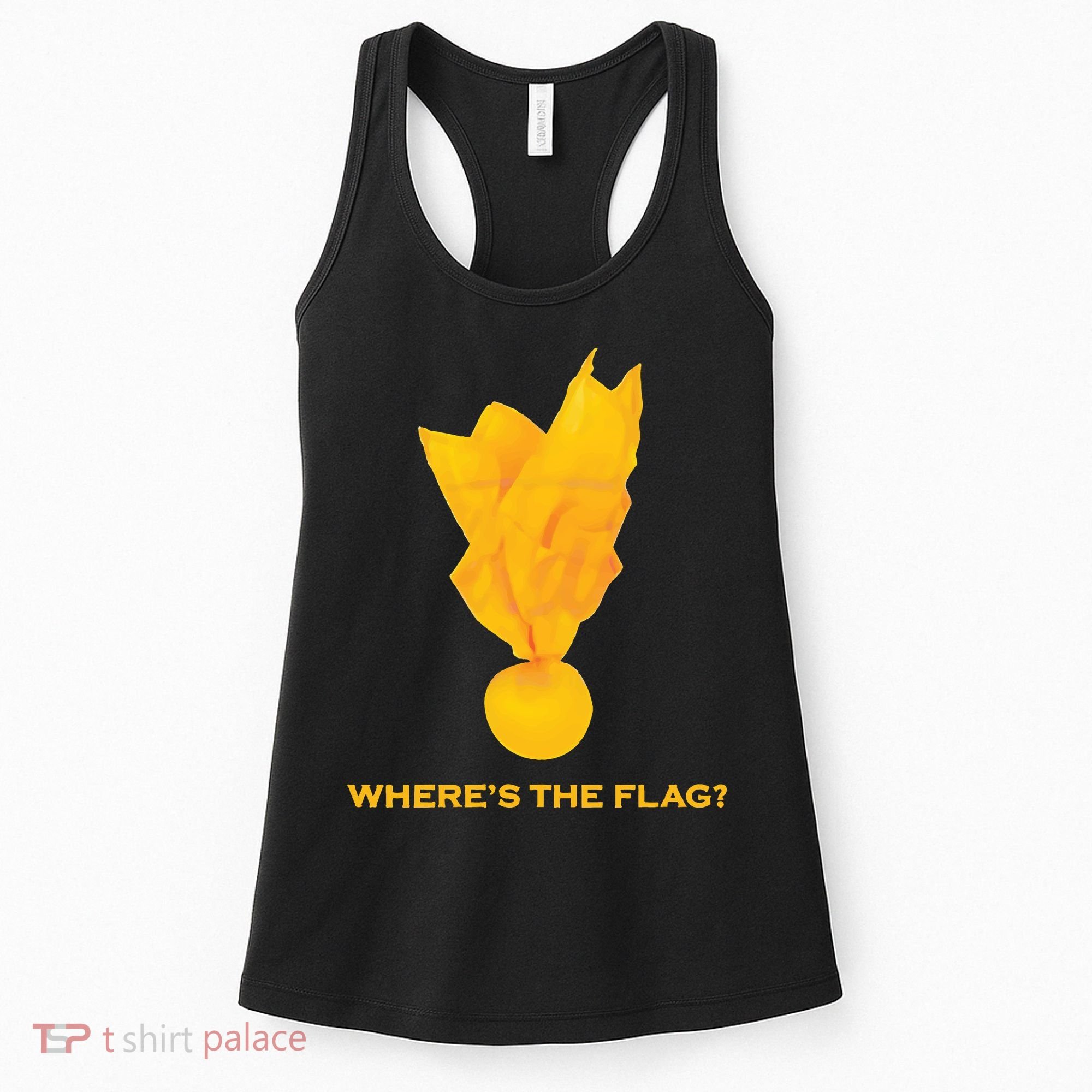 Wheres The Flag Football Penalty Flag Women's Tank Top