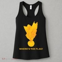 Wheres The Flag Football Penalty Flag Women's Tank Top thumb 3