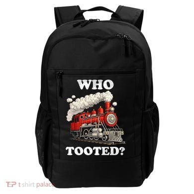 Who Tooted Funny Train Backpack