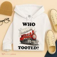 Who Tooted Funny Train Hoodie thumb 4