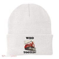 Who Tooted Funny Train Beanie thumb 0