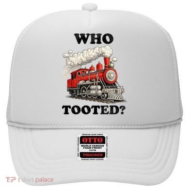 Who Tooted Funny Train Hat