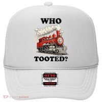 Who Tooted Funny Train Hat thumb 0