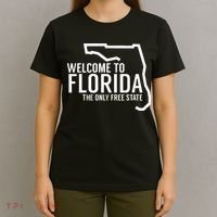 Welcome to Florida The ONLY Free State T-Shirt thumb 4