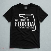 Welcome to Florida The ONLY Free State T-Shirt thumb 5