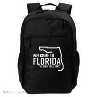 Welcome to Florida The ONLY Free State Backpack thumb 0