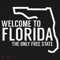 Welcome to Florida The ONLY Free State Women's Hoodie thumb 2