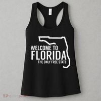 Welcome to Florida The ONLY Free State Women's Tank Top thumb 3