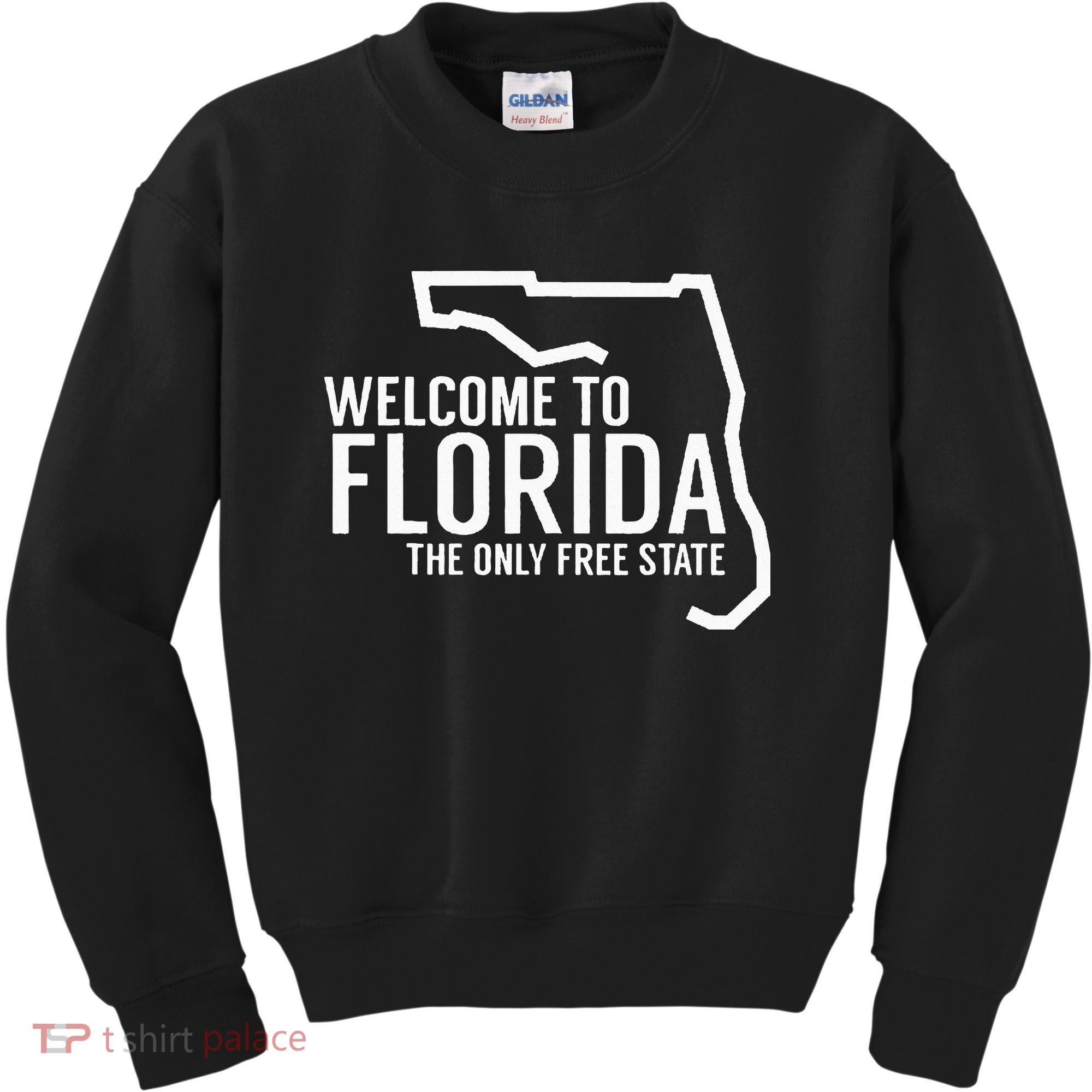 Welcome to Florida The ONLY Free State Kids Sweatshirt