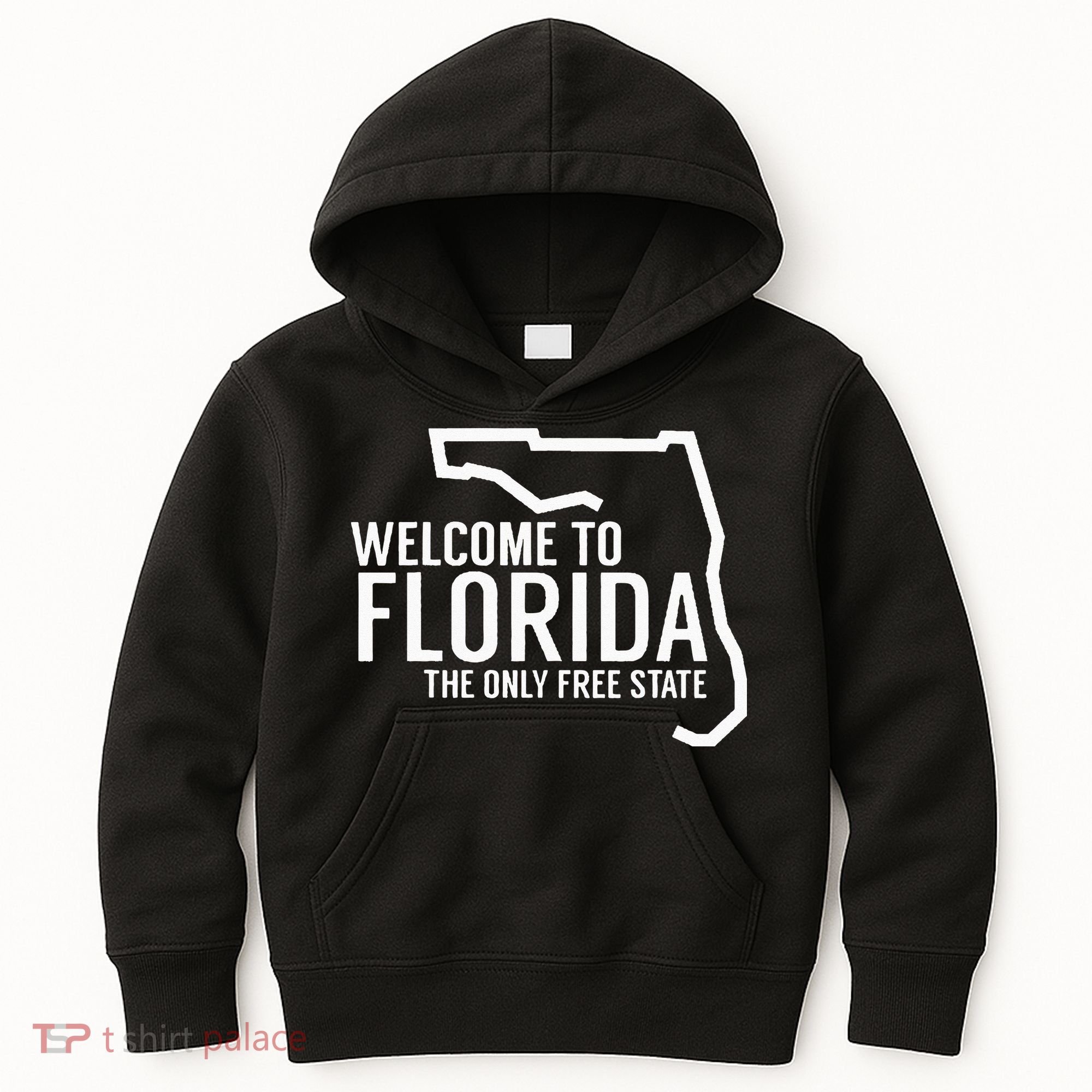 Welcome to Florida The ONLY Free State Kids Hoodie