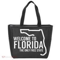 Welcome to Florida The ONLY Free State Tote Bag thumb 0