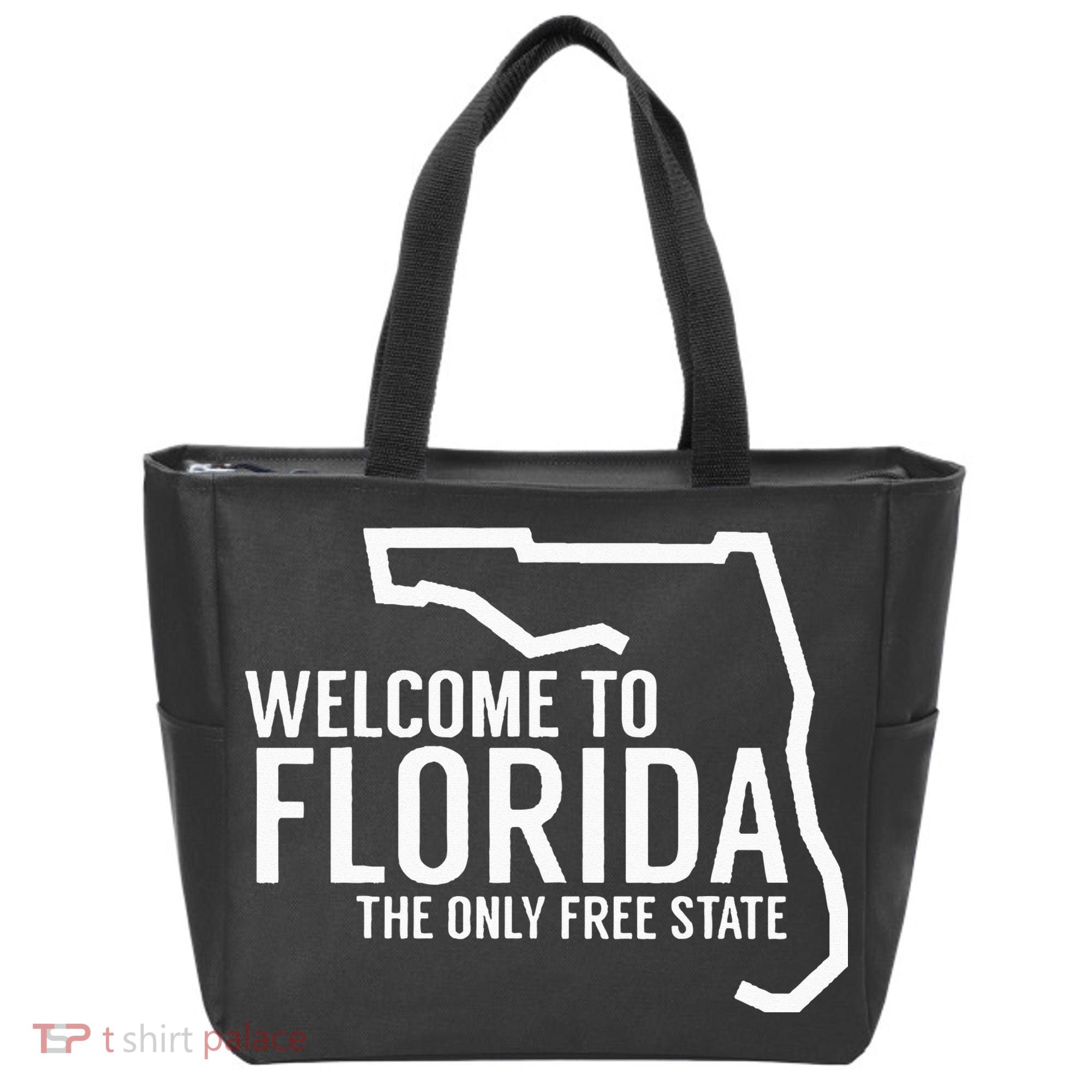 Welcome to Florida The ONLY Free State Tote Bag