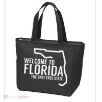 Welcome to Florida The ONLY Free State Tote Bag thumb 3