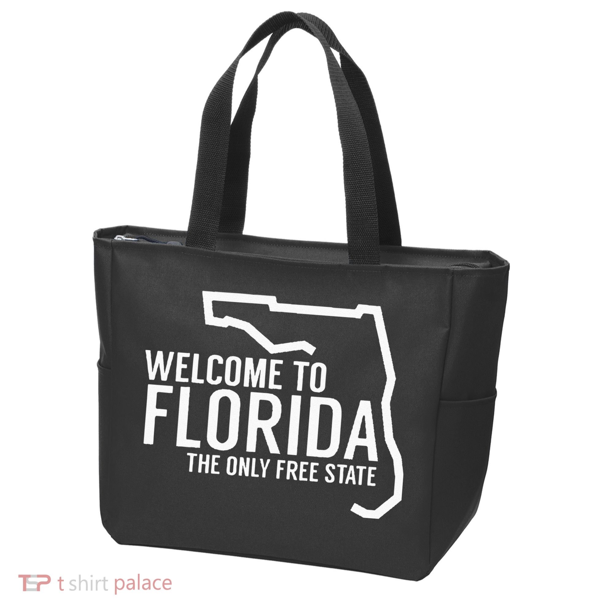 Welcome to Florida The ONLY Free State Tote Bag