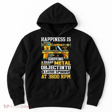 Woodturning Turning For Woodworker Or Carpenter Hoodie