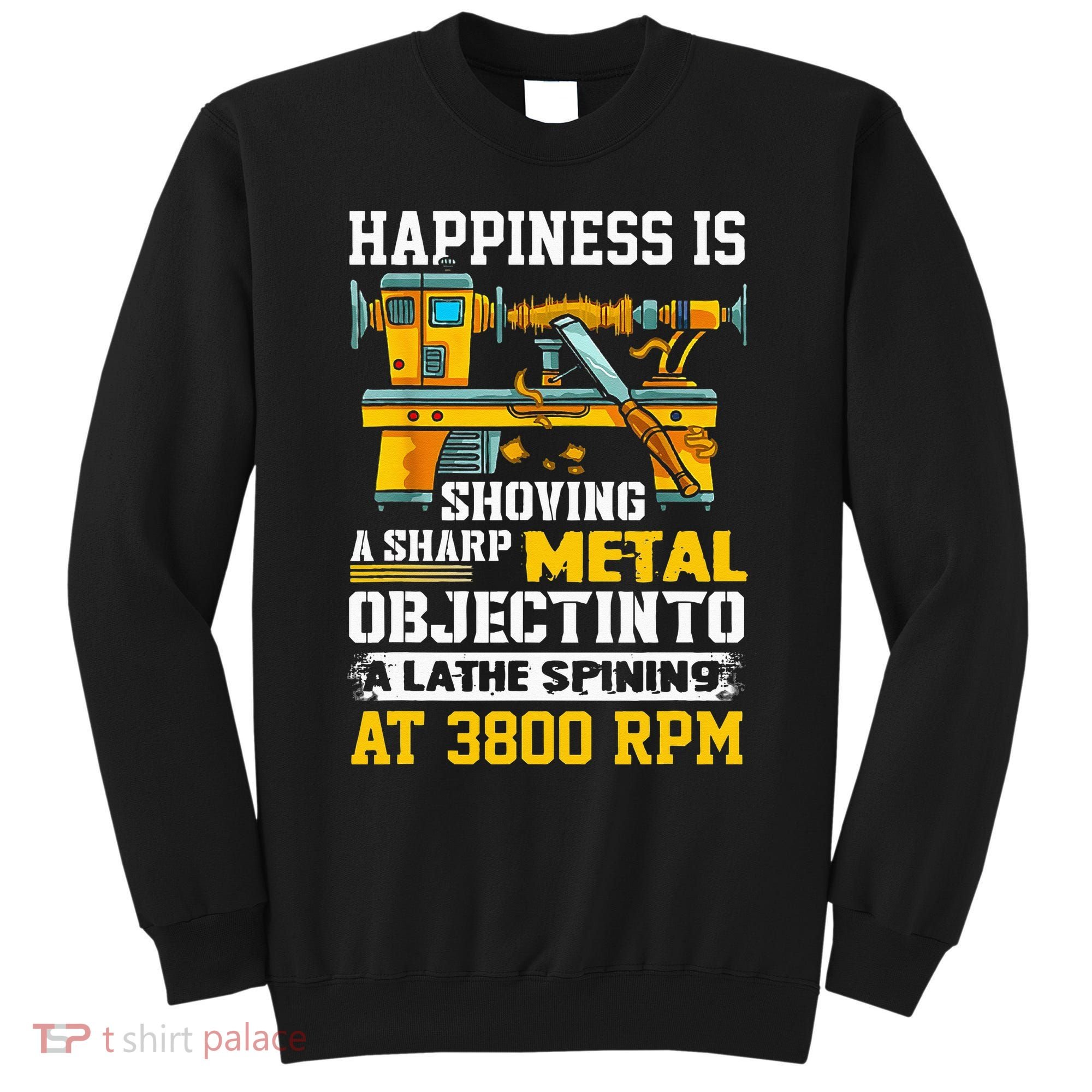 Woodturning Turning For Woodworker Or Carpenter Sweatshirt