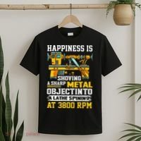 Woodturning Turning For Woodworker Or Carpenter T-Shirt thumb 2