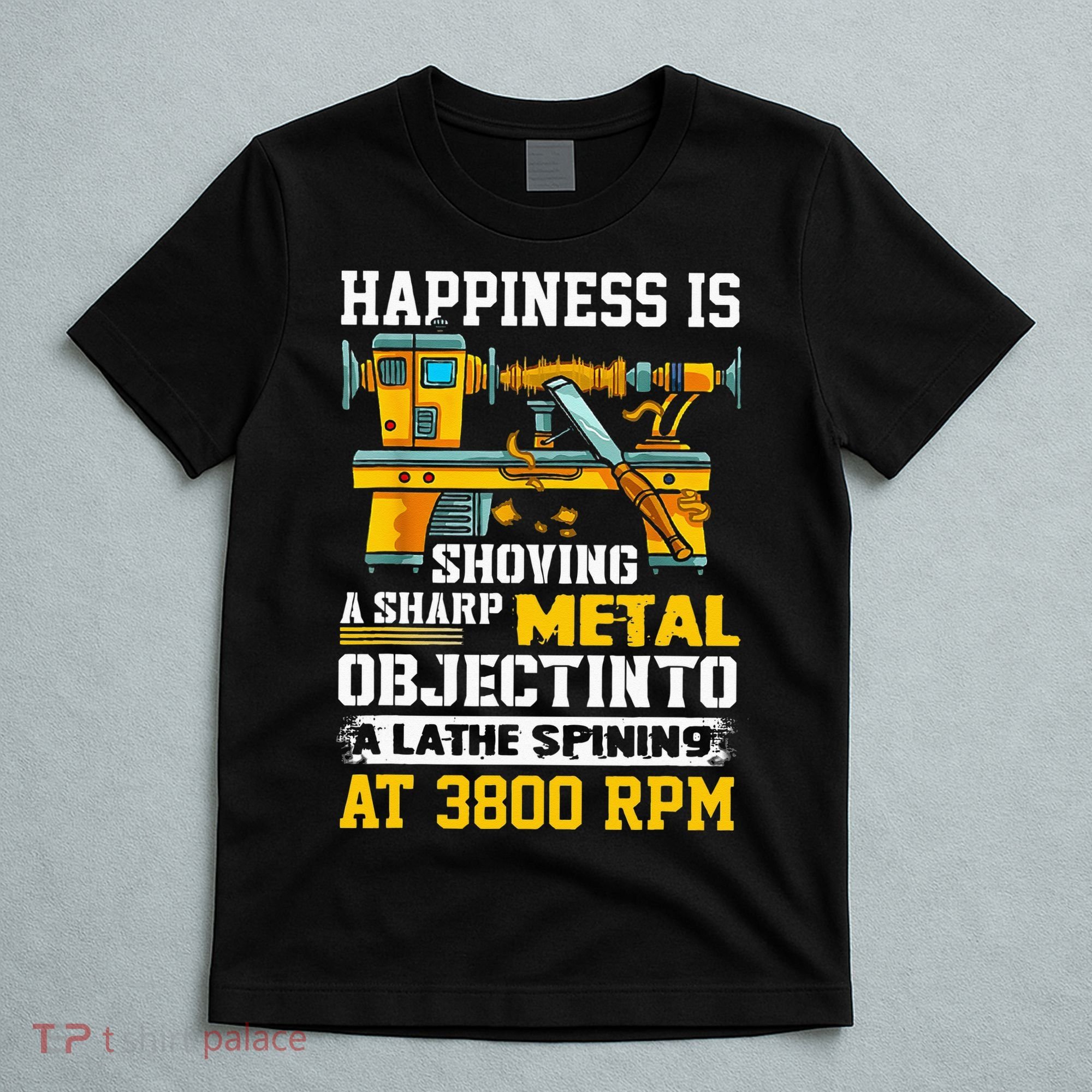 Woodturning Turning For Woodworker Or Carpenter T-Shirt