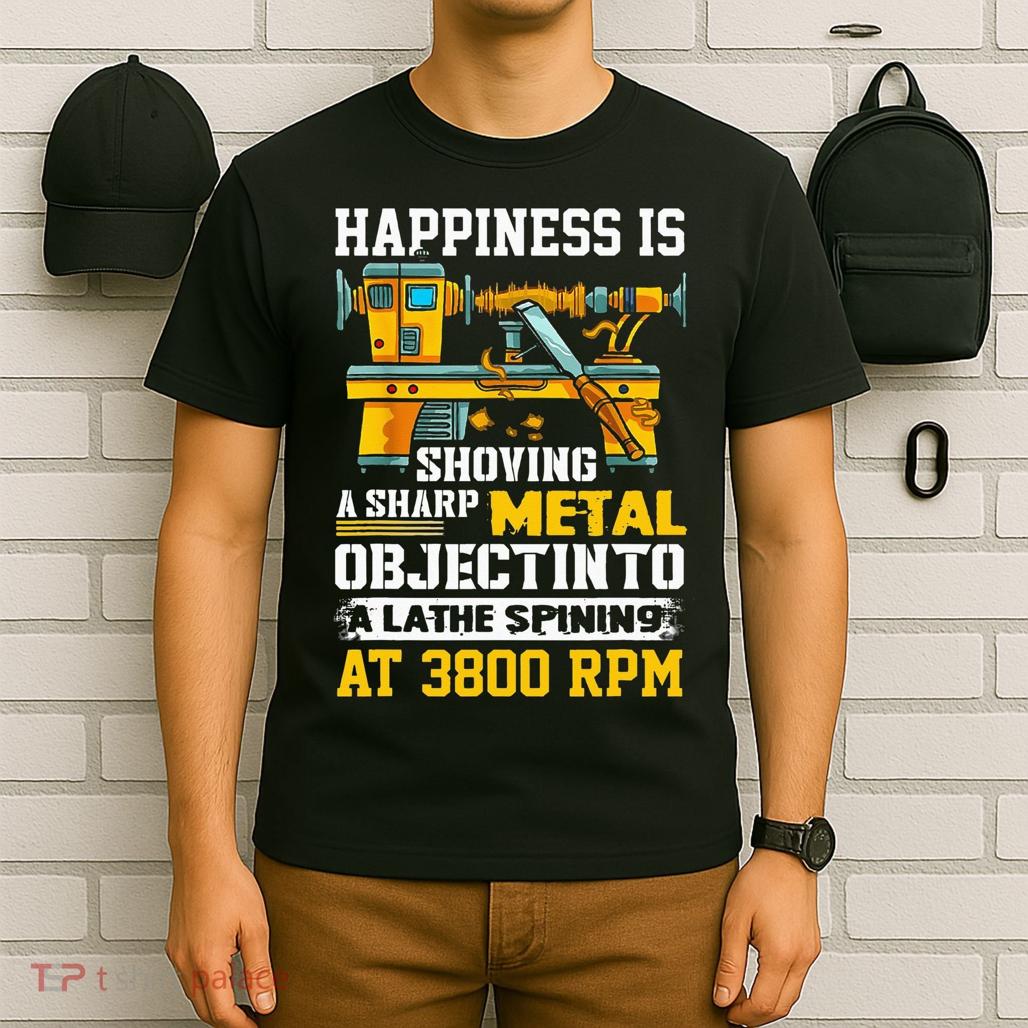 Woodturning Turning For Woodworker Or Carpenter T-Shirt
