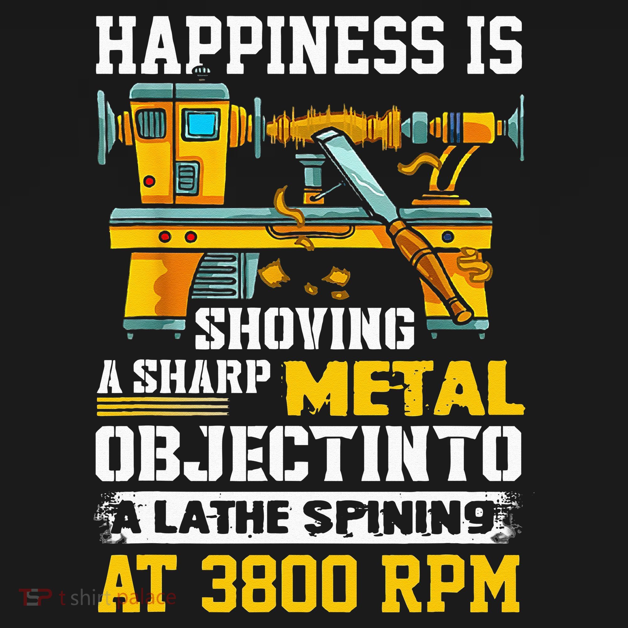 Woodturning Turning For Woodworker Or Carpenter T-Shirt