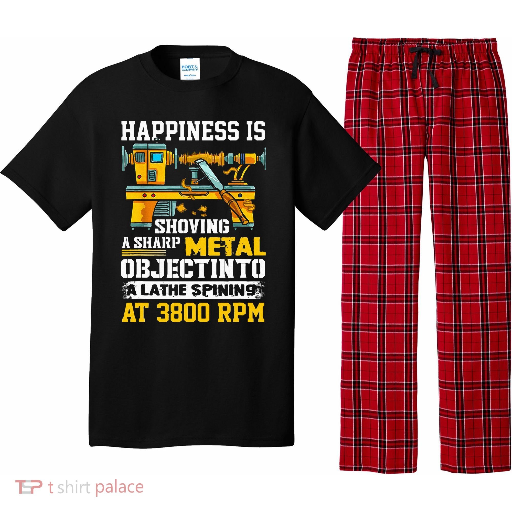 Woodturning Turning For Woodworker Or Carpenter Pajama Set